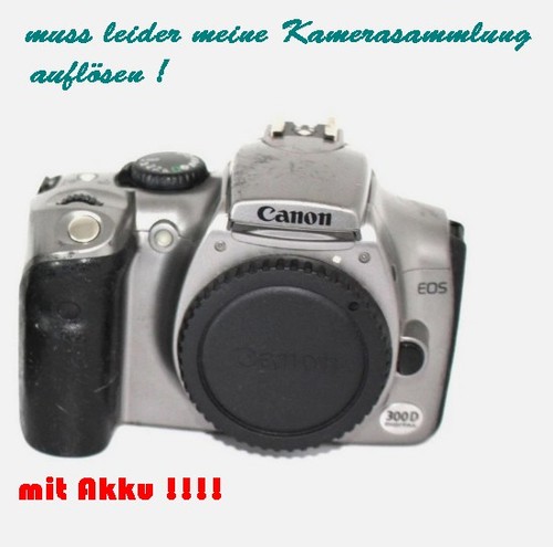 Canon eos 300d digital - canon,