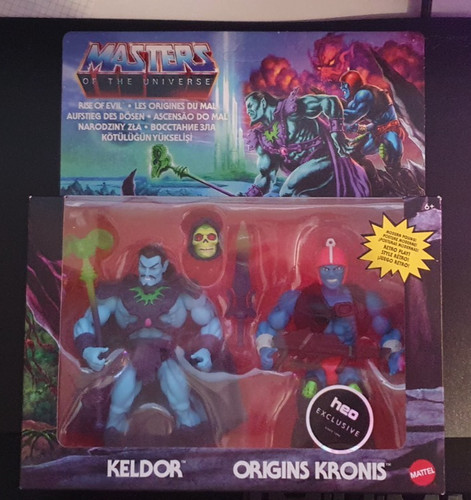 Mattel origins masters - origins,