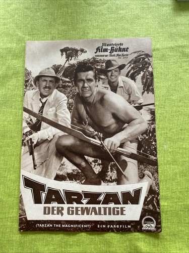 Tarzan der gewaltige gb1960 - tarzan,