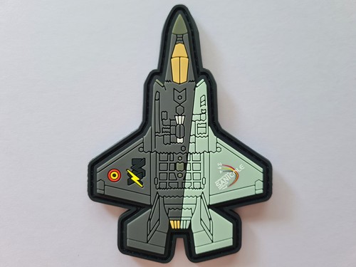 Patch pvc belgian - belgian, force