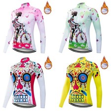 Fahrradtrikot Thermo Damen