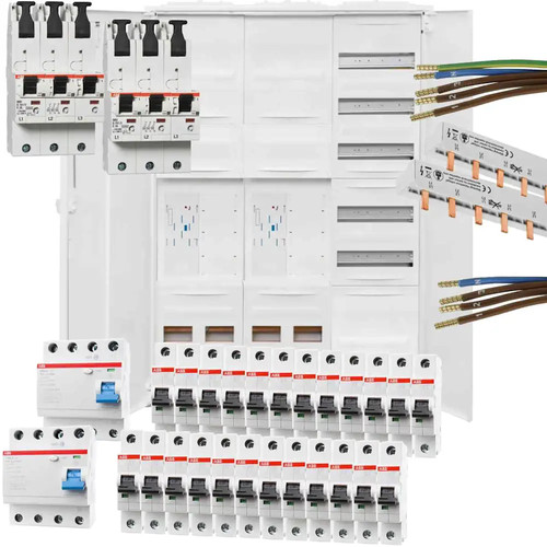 Komplett zählerschrank 2x - komplett-zählerschrank,,