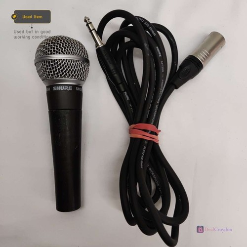 Shure sm58 dynamisches - shure,
