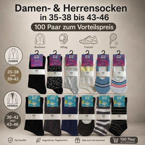 100 paare großes - 50/100,