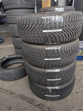 TOP! 4x Winterreifen 225/45 R18 95V Falken Eurowinter HS01 DOT 2217 8mm