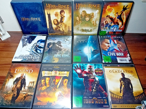 100 filme sammlung konvolut - 100,