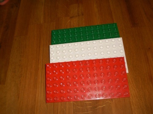 Lego duplo platte bauplatte - platte, 3