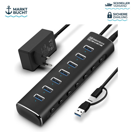 Usb hub aktiv - usb,