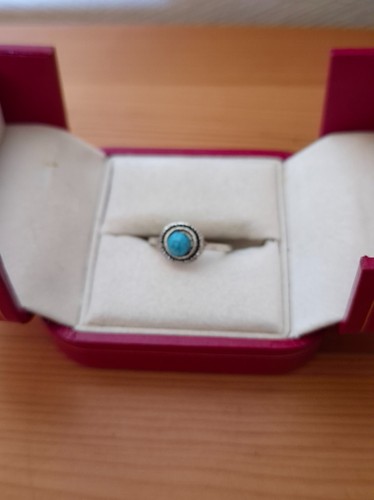 Vintage ring versilbert - vintage,