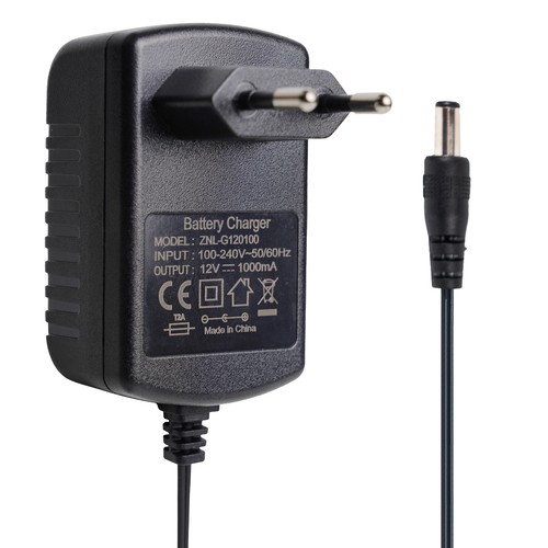12v ladegerät netzteil - 12v, 1a
