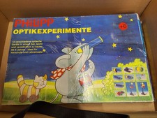 Philipp Optikexperimente, Set mit Bauanleitung Optik Experiment