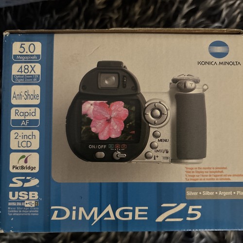 Konica minolta dimage - konica, z5