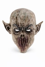 Authentische horror maske - authentische,