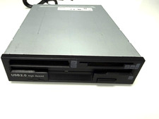 TEAC FD-CR7 3.5" Floppy Disk Drive CardReader Diskettenlaufwerk Kartenleser Bulk