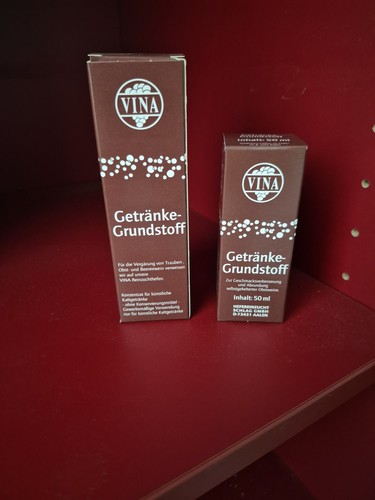 Vina getränke grundstoff - vina,
