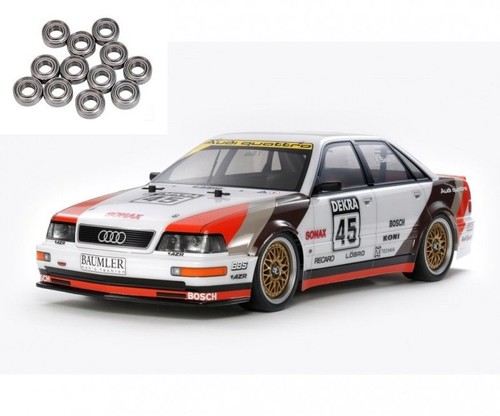 Tamiya audi 4wd tourenwagen - tamiya,
