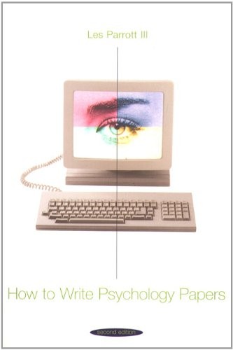 How write psychology - write,