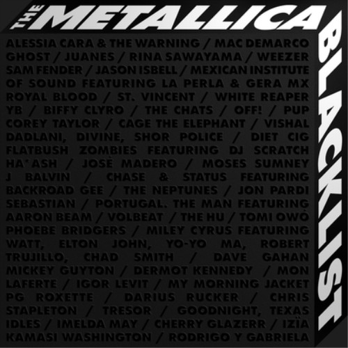 Various artists the metallica - artists,