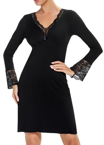 Sexy langarm damen nachtkleid - damen,