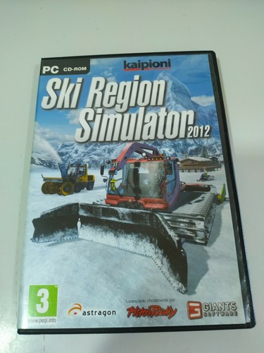 Ski region simulator - region,