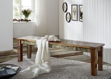 Massivholz Bank 140x40