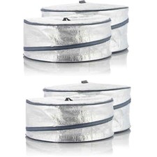 4er Set Warmhaltehaube