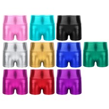 Mädchen Metallic Turnshorts