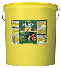 Tropical Spirulina Super forte 36 % 21L Flockenfutter Fische Cichliden Herbivore