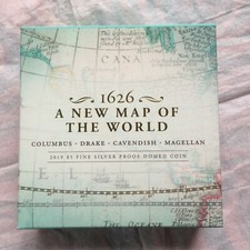 Australien -  1626 A NEW MAP