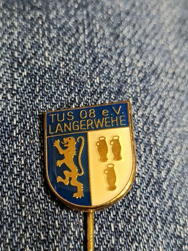 Alte anstecknadel fußball tus - alte,