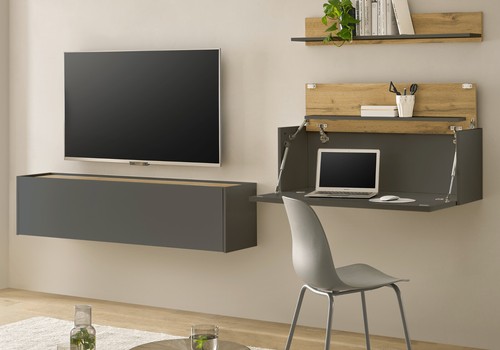 Wohnwand wohnzimmer set wotan - wohnwand,