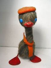 38) Figur Filzwolle Märchenwolle Erpel Ente Gans Wolle Filz Tierfigur ca. 25cm
