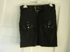 Esprit kurzer Rock Minirock cargo schwarz Grösse 32