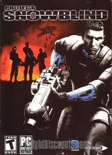 Project snowblind war shooter - snowblind,