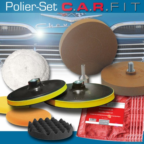 Profi autopolitur set teller - profi,