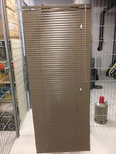 hochwert Sichtschutz in braun _Jalousie Cappuchino Braun 175 Cm Lang 70 Cm Breit