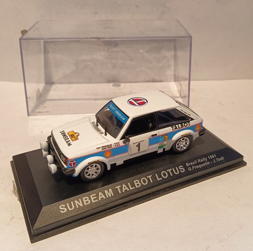 Ixo sunbeam talbot lotus - ixo, 1/43