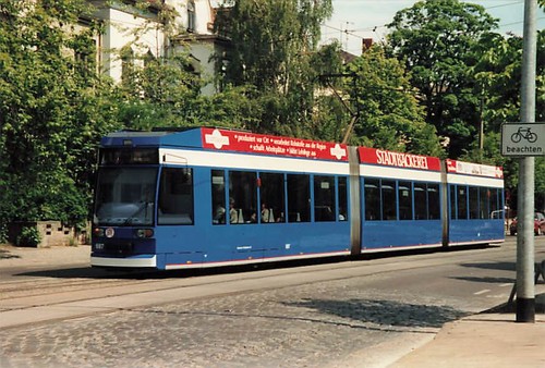 Foto tram rostock - tram,