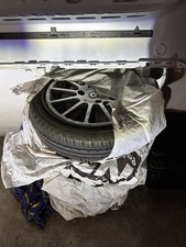 Sommerreifen auf Alufelgen für Smart 451