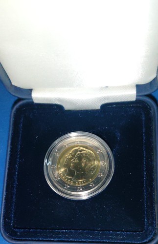 Monaco euro gedenkmünze - monaco, 2