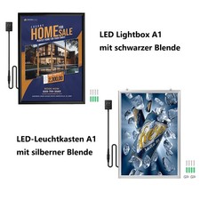 A1 Clamshell Leuchtkasten