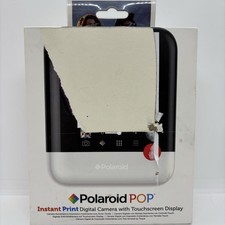 Polaroid POP 3x4 (7.6x10 cm) Sofortdruck-Digitalkamera mit Zink Zero