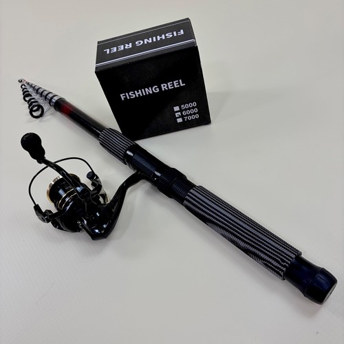 Tele angelset brandung 50m - tele, 4,50m