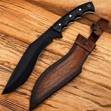 Handmade Kukri Knife with D2