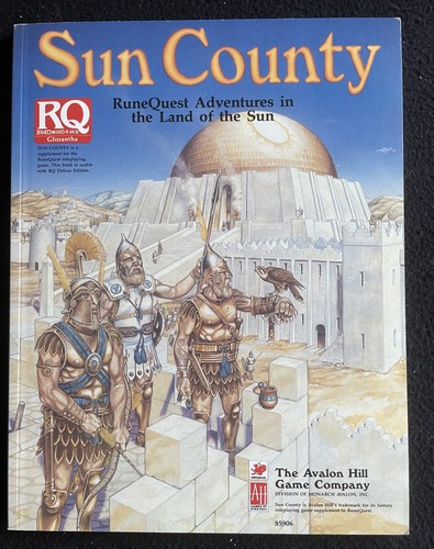 Runequest sun county avalon - runequest,