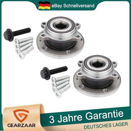 Radnabe radlager vorne für - 2x,