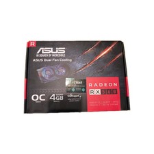 ASUS AMD RADEON RX 560 4GB GDDR5 HDMI DVI DP GRAFIKKARTE PCI-E GAMING