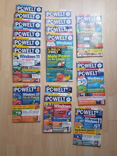 19x welt windows hefte - welt,