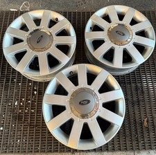 1x Alufelge 15 Zoll 6.0" 4x108