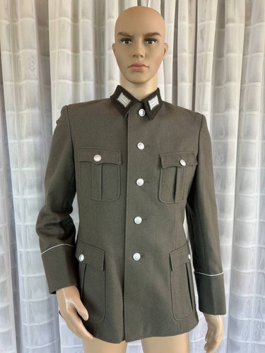Ddr nva uniformjacke - nva,